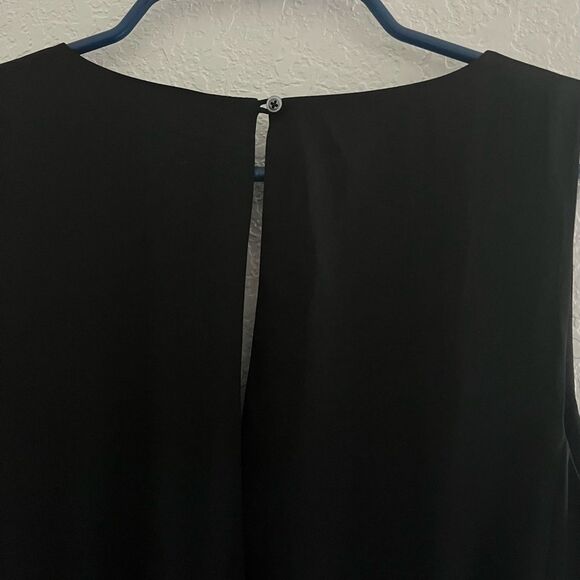 Madewell Little Black A Night Out V-Neck Dress - Picture 6 of 13